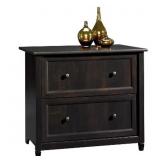 $330 EDGE WATER LATERAL FILE CABINET ESTATE BLACK
