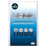 ALLEREASE ALLERGY PILLOW PROTECTOR, STANDARD/QUEEN