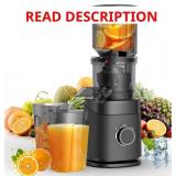 $350 JUICER MACHINES, COLD PRESS JUICER FOR LEAFY