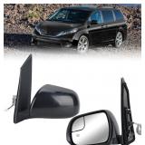DRIVER SIDE MIRROR COMPATIBLE WITH TOYOTA SIENNA 2