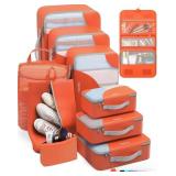 OLARHIKE 10 SET PACKING CUBES FOR TRAVEL,GIFTS FOR