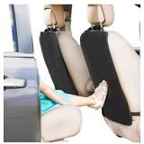 GRBVFDS 2 PACK X-LARGE WATERPROOF KICK MATS BACKSE