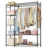 HOMIDEC WARDROBE CLOSET,PORTABLE CLOTHES RACK WITH