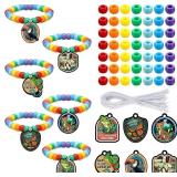 TONDIAMO 24 SETS RAINFOREST FALLS BRACELET CRAFTS