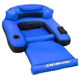 SWIMLINE SOLSTICE FABRIC COVERED POOL FLOAT MATTRE