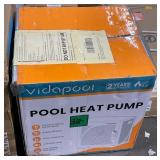 VIDAPOOL POOL HEAT PUMP
