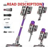 $130 CORDLESS VACUUM CLEANER FOR HOME - POWERFUL S