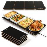$110 ELECTRIC WARMING TRAYS FOR BUFFETS PARTY - 35