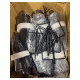 1 LOT (6) OUTDOOR GARDEN TORCHES