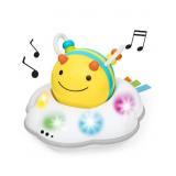 SKIP HOP BABY FOLLOW-ME BEE TUMMY TIME CRAWL TOY 3