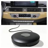 PORTABLE CD PLAYER FOR CAR USB CONNECTION AND BLUE