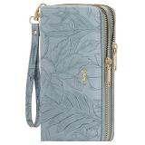 RNIEGA WALLETS FOR WOMEN RFID BLOCKING LEATHER WOM