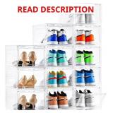 CLEMATE UPGRADED X-LARGE SHOE ORGANIZER,SHOE STORA