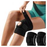 SUJAYU KNEE BRACE FOR WOMEN MEN WITH SIDE STABILIZ