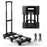 VOIPVVII FOLDING HAND TRUCK 500LBS, PORTABLE HEAVY