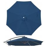 10FT PATIO UMBRELLA REPLACEMENT CANOPY FOR 8 RIBS,