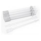 20PCS BAR 1X12 WITH 1X2 PLATE END WITH HOLLOW STUD