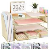 GIANOTTER DESK ORGANIZERS AND ACCESSORIES WITH FIL