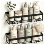 MOFOROCO SHOWER CADDY SHELF ORGANIZER RACK, SELF A