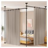 SUNALLY ROOM DIVIDER FOR SEPARATION 28-114IN(W) PR