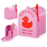 1 PCS 3D PRINTED MAGNETIC CRUISING DUCKS MAILBOX W