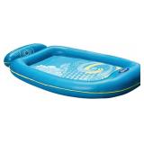 AQUA COMFORT POOL FLOAT LOUNGE  INFLATABLE POOL F