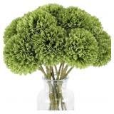 ROWFAD 12 PCS ARTIFICIAL CHRYSANTHEMUMS FLOWERS GR