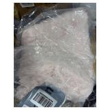 FAUX PINK FUR CARPET