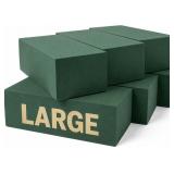 FLOFARE PACK OF 6, DRY AND WET FLORAL FOAM BLOCKS