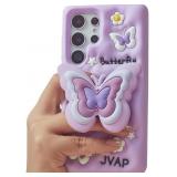 FOR SAMSUNG GALAXY A15 5G CASE, 3D BUTTERFLY POP-U