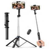 FULOVIEW 67" SELFIE STICK TRIPOD FOR IPHONE, LIGHT