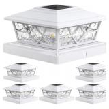 APONUO SOLAR POST CAP LIGHTS 4X4 5X5 6X6, IP64 WAT
