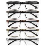 BLS 2.0 BUSINESSMAN RECTANGULAR READING GLASSES -