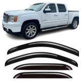 WINDOW VISORS RAIN GUARDS DEFLECTORS FOR 07-13 CHE