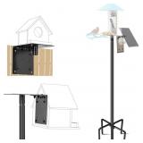 OTTSULS BIRD FEEDER POLE, 109 INCH HEAVY DUTY BIRD