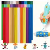 160PCS 32 COLORS PCL 2.5MM 3D LOW TEMPERATURE PEN