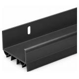 36 INCH SLIDE-ON PVC DOOR SWEEP FOR BOTTOM OF DOOR