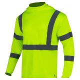 FONIRRA HI VIS SHIRTS FOR MEN RECYCLED POLYESTER W
