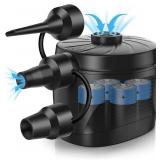 ELECTRIC AIR PUMP FOR MATTRESS: BATTERY POWERED