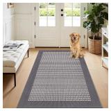 ILEADING INDOOR DOOR MAT 3X5FT ABSORBENT DOG MATS