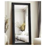 $653 71X30IN FULL LENGTH MIRROR, 3-TIER STEPPED SO