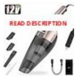 SHOP-VAC S1 12V HANDHELD VACUUM CORDLESS, DUAL-SPE