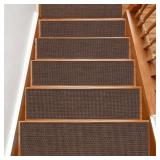 SMILOOL 10 X 36 EXTRA WIDE STAIR TREADS FOR WOODEN