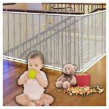 STAIRWAY NET - BABY SAFETY RAIL  BALCONY RAILING