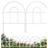 DECORATIVE GARDEN FENCE 32.5FT X 17IN - 30 PACK RU