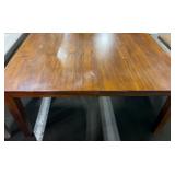 60X30 RETANGULAR BUFFERFLY DINNING TABLE.