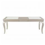 $675 84X30 1/2 HOMELEGANCE CRAWFORD DINING TABLE I