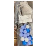 BABY PLAYPEN WITH BALLS