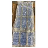 1 LOT OF 2- GRILLE 41 3/4 IN X 14 7/8 IN