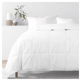 100% COTTON ALL-SEASON DOWN ALTERNATIVE TWIN COMFO